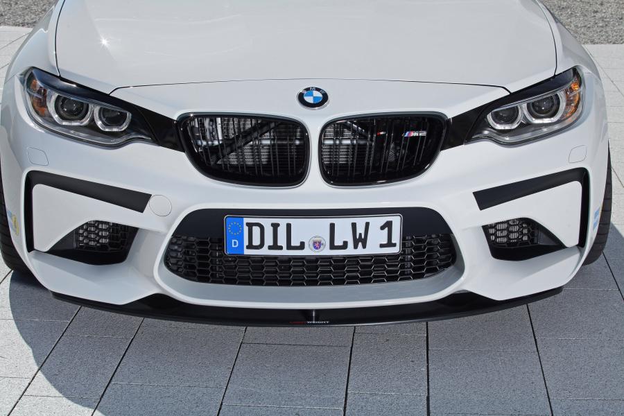 Детали экстерьера BMW M2 Coupe by Lightweight Performance (F87) 2016 года  (фото 22 из 42)